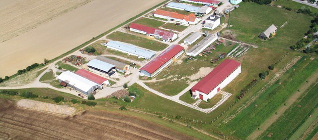 Lokalizácia Poľnohospodárske družstvo Ludrová