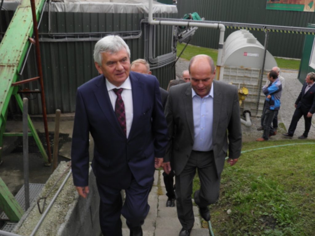 Návšteva ministra pôdohospodárstva a rozvoja vidieka Ľubomíra Jahnátka