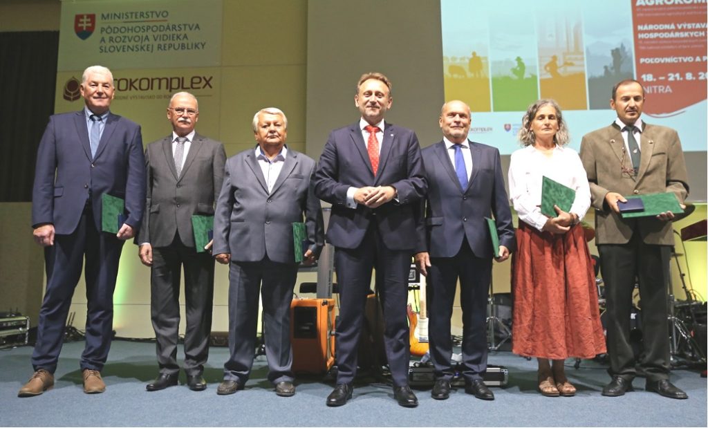 Ocenenia za rozvoj slovenského agropotravinárstva