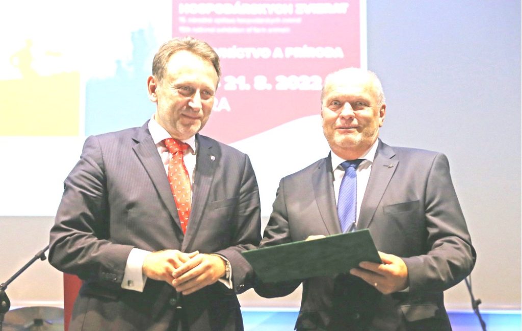 Ocenenia za rozvoj slovenského agropotravinárstva